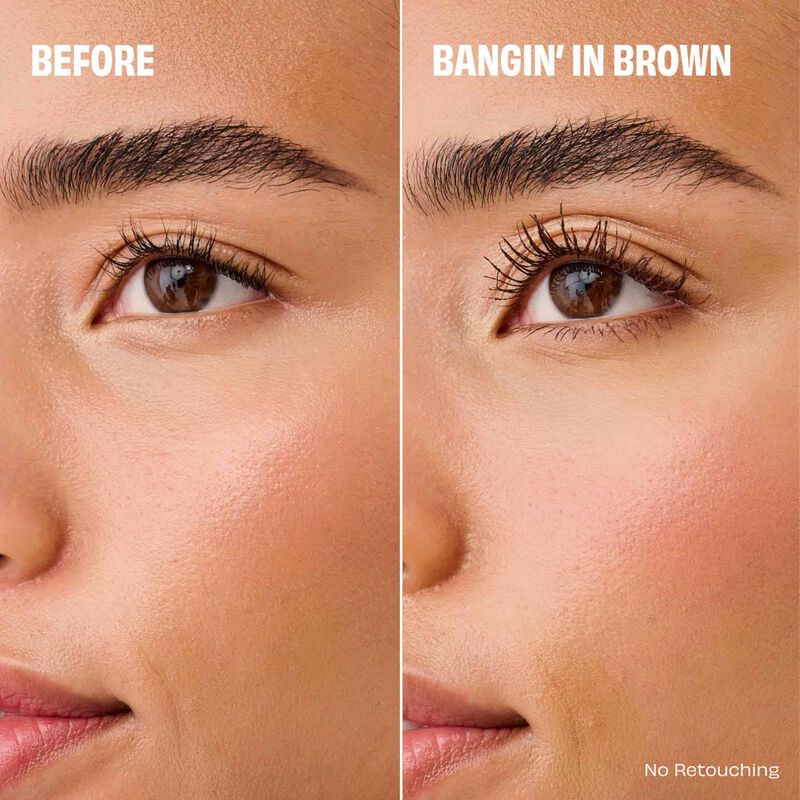 Benefit Badgal Bang Mascara Colors - Rebel Brown image number 2